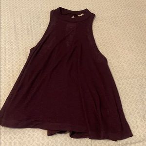 Purple tank top